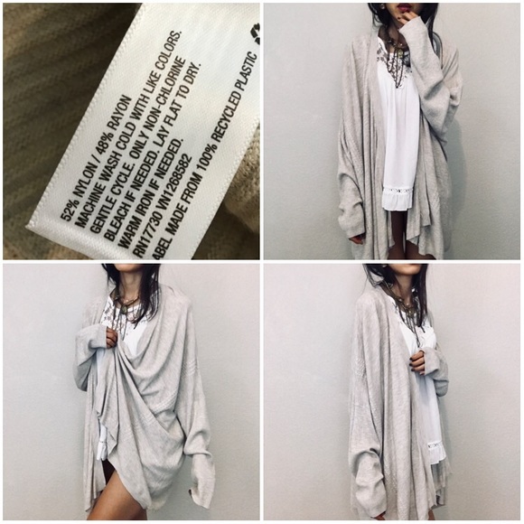 Brand new baggy thin knit cardigan - Picture 8 of 8